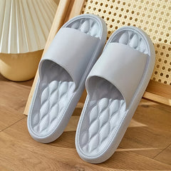 Men's Slip On Slides Cozy Walking Slippers