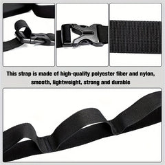 Outdoor Camping Clothesline With 19 Hooks and Mountaineering Buckle