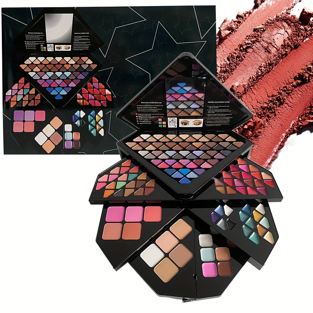 130 Colors Makeup Palette Set Eyeshadow Lipstick Highlight Blush Concealer