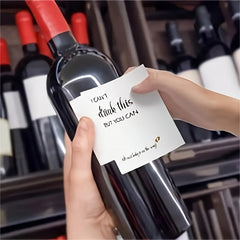 Set of 6 Funny Pregnancy Wine Labels for Reveal and Celebrations