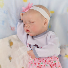 Realistic 45-72cm Reborn Baby Doll Soft Vinyl Toy for Kids
