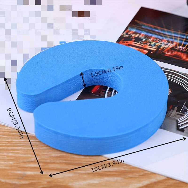 C Shaped Finger Pinch Guard Baby Proofing Door Stoppers