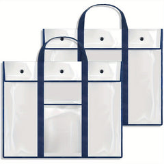 Large Poster Storage Bag for Teachers Classroom Organization