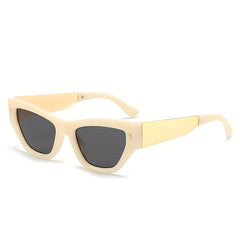 Retro UV Protection Cat Eye Sunglasses