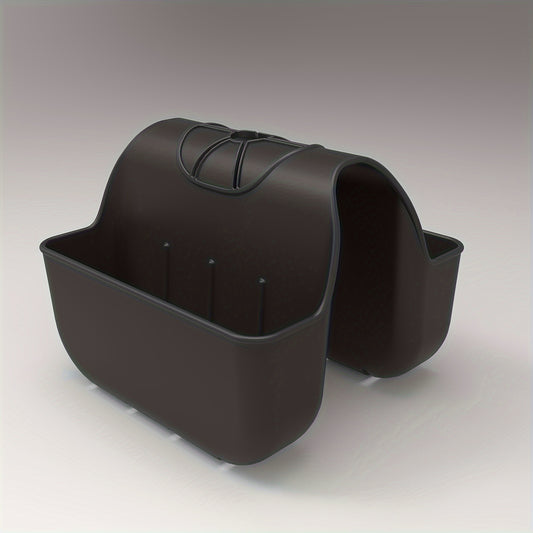 Silicone Sink Sponge Holder Caddy for Kitchen Sink