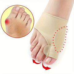 Skin Tone Silicone Split Toe Skin-friendly Foot Cover