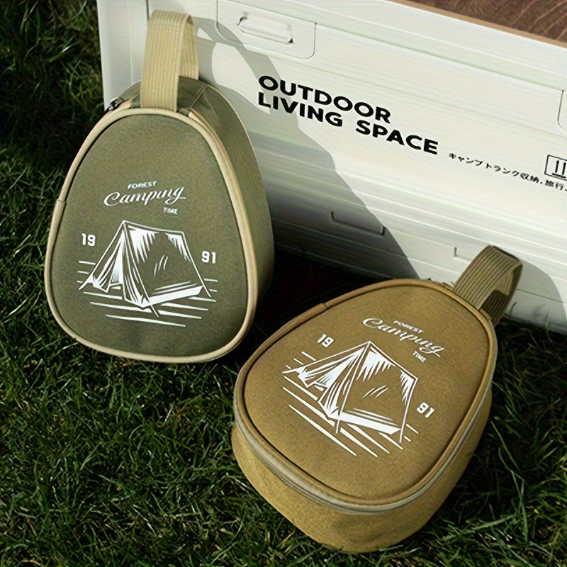 Outdoor Snow Bowl Storage Bag Large Capacity Tableware Handbag