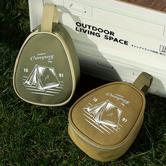 Outdoor Snow Bowl Storage Bag Large Capacity Tableware Handbag