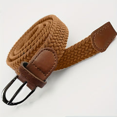 Boys Lightweight Braided Elastic Belt Holiday Gift