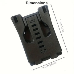 Quick Pull Waist Clip for K Sheath Tool Flashlight