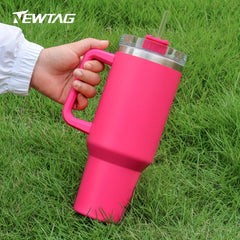 40oz Stainless Steel Insulated Water Bottle for Outdoor Camping