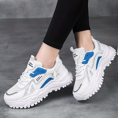 Women's Mesh Platform Sneakers Outdoor Shoes Comfortable & Non slip
