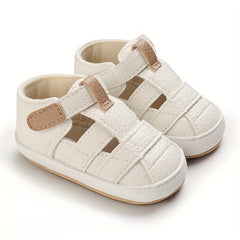 Boys' Breathable Slip-On Sandals Lightweight Anti-Slip for Indoor Outdoor