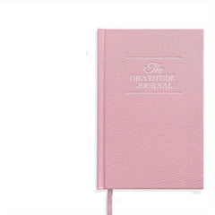 Gratitude Reflection: Burlap A5 Journal