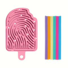 Silicone Double Sided Sensory Activity Board Social Emotional Learning