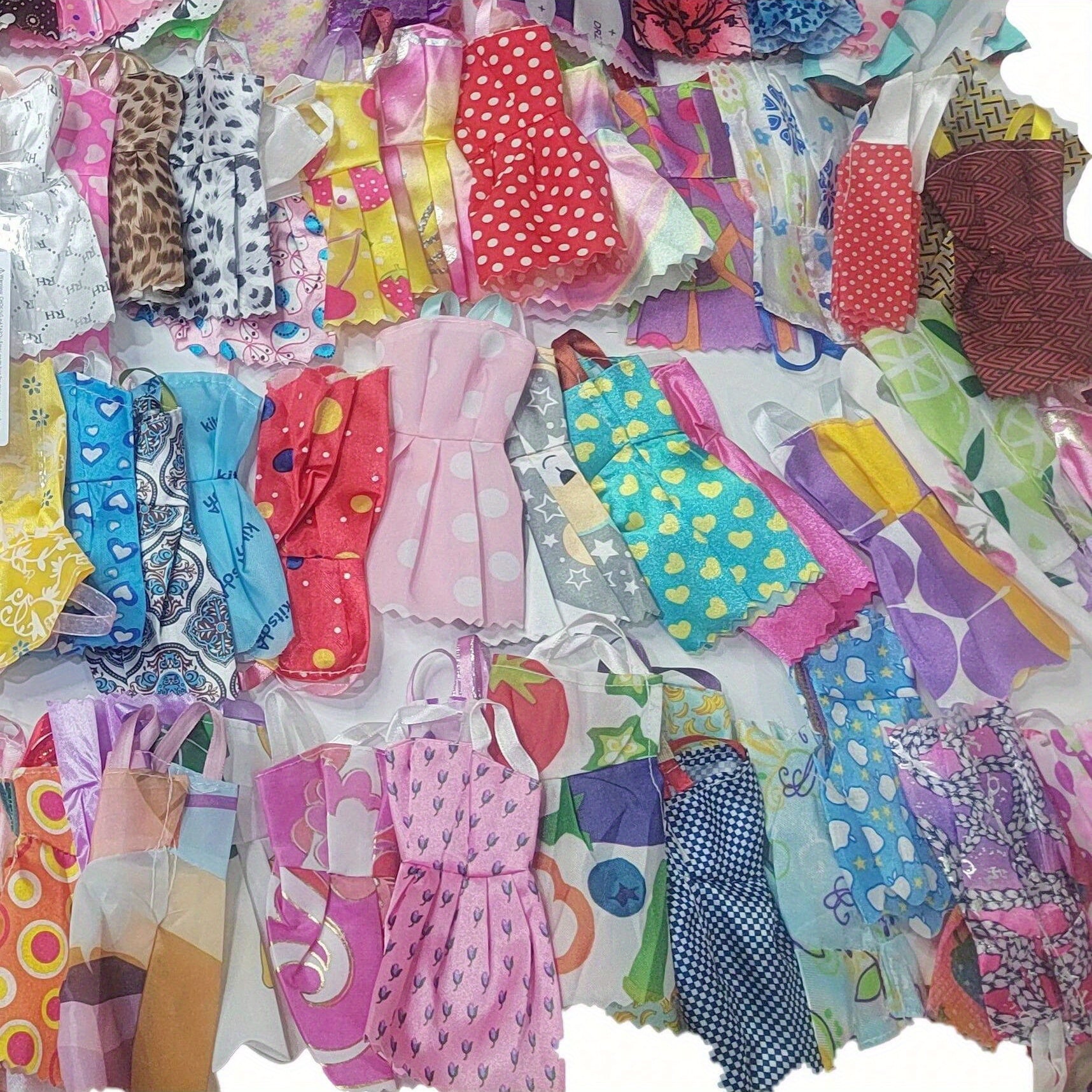 YADIYADI 38pcs Doll Accessories Set Complete Outfit for 29 Dolls