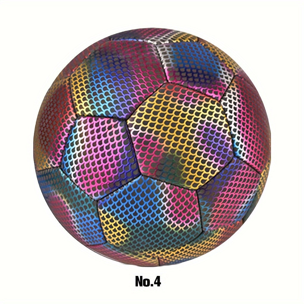 6pcs No 5 Soccer Ball School Training Hexagonal Water Drop Design