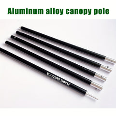 Aluminum Alloy Canopy Support Rod 22MM Diameter 1.3MM Thickness