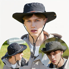 UV Protection Sun Hat Wide Brim Bucket Hat