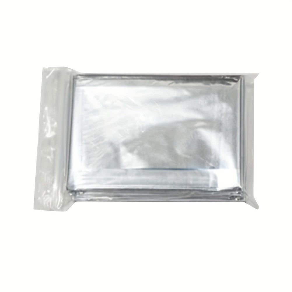 Emergency Thermal Blanket Foil Space Blanket For Outdoor Body Warmer