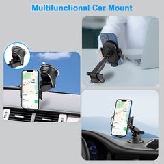 Rotatable Retractable Car Phone Mount