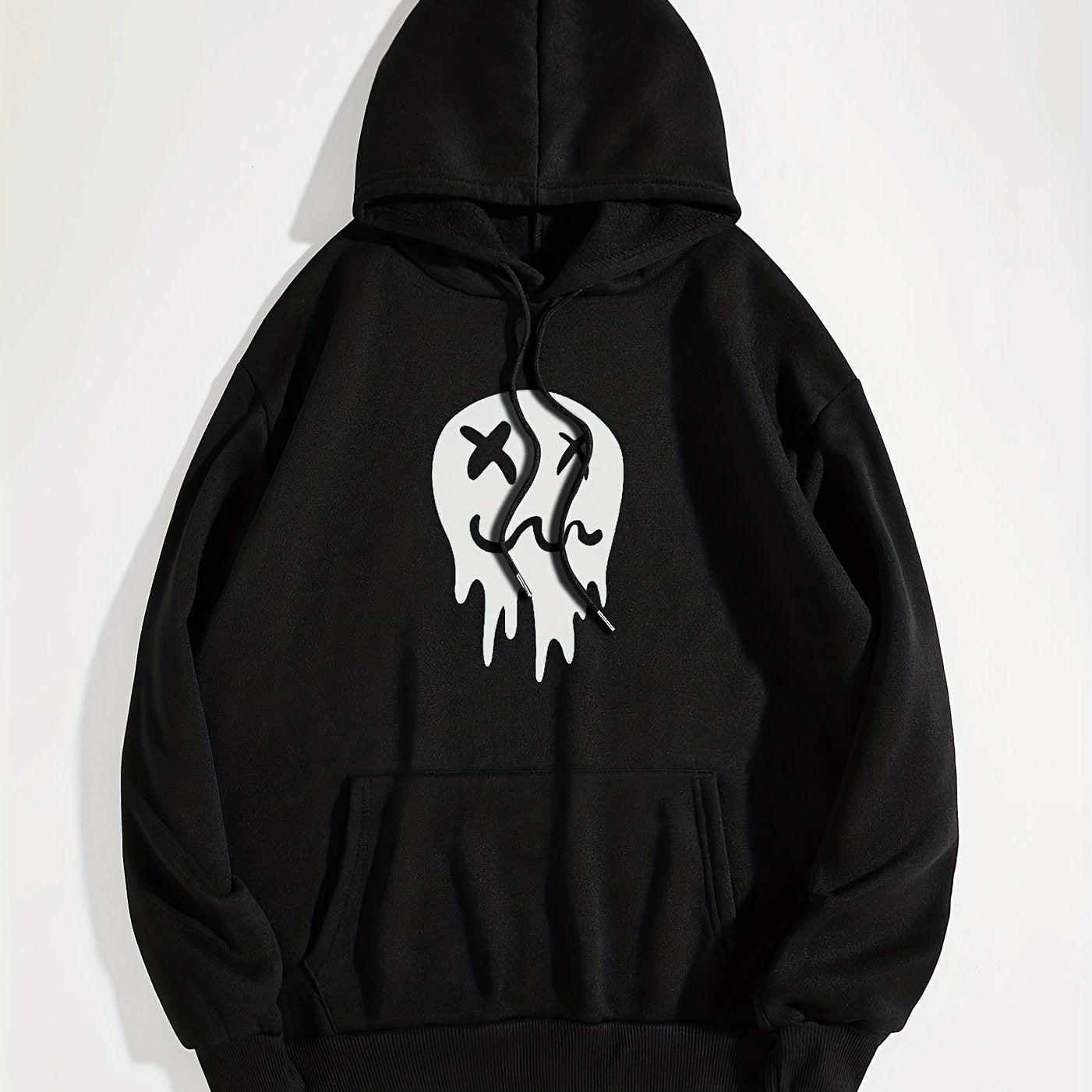 Halloween Ghost Print Hoodie Women's Sweatshirt