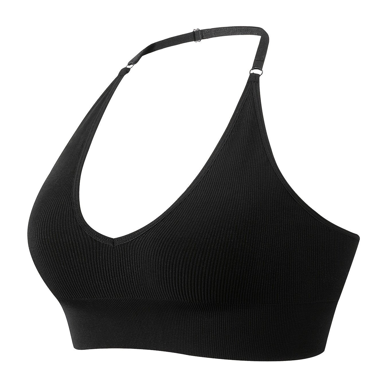 Seamless Halter Wireless Bra Comfy & Breathable Women's Lingerie