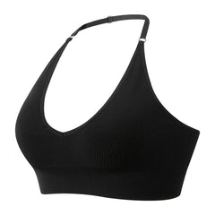 Seamless Halter Wireless Bra Comfy & Breathable Women's Lingerie