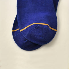 5 Pairs Kangaroo Print & Striped Low Cut Women's Socks