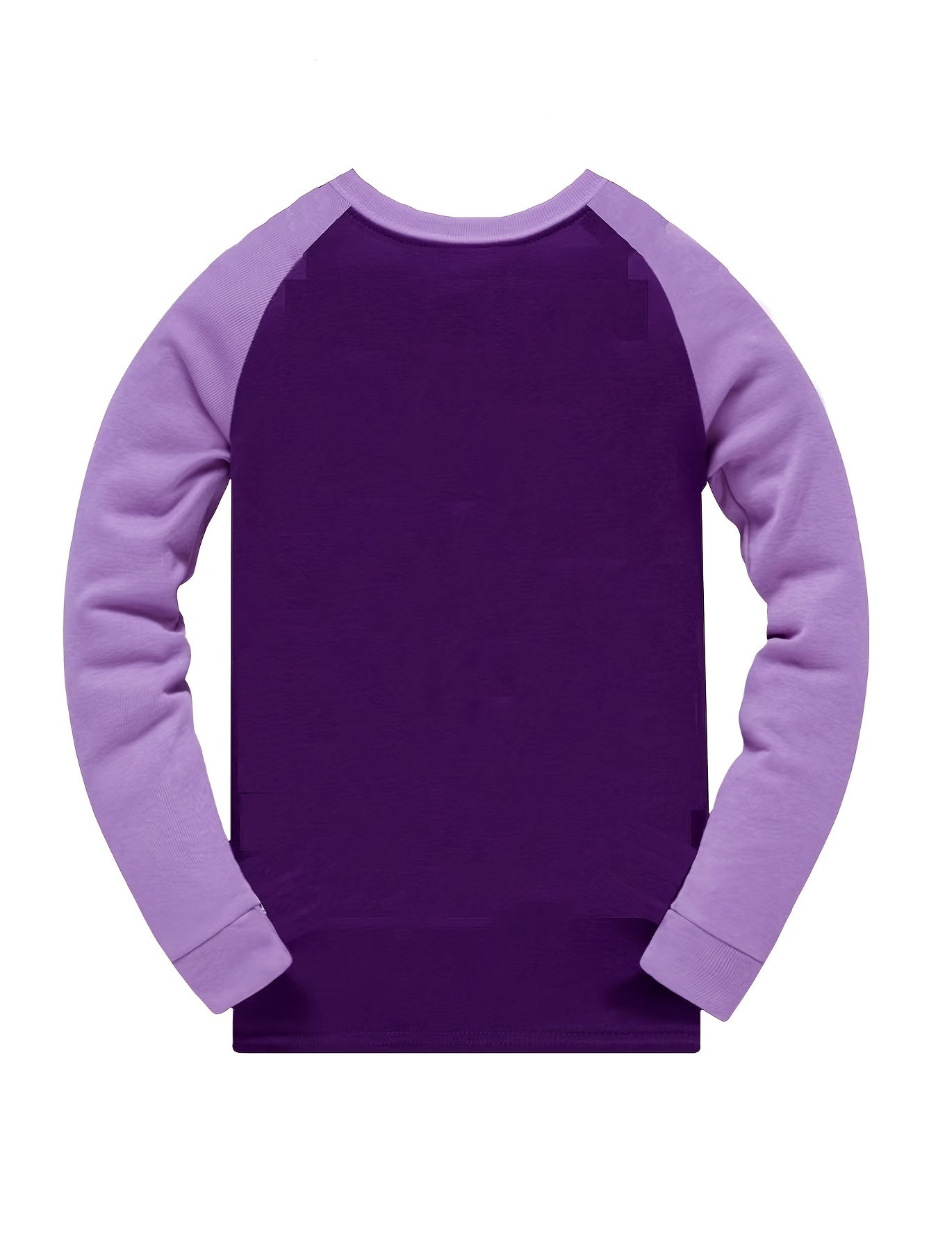 Girls Unicorn Glowing Purple Pajamas Set