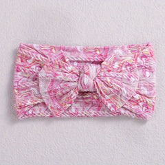 Baby Girls Floral Bowknot Headband Hair Accessories