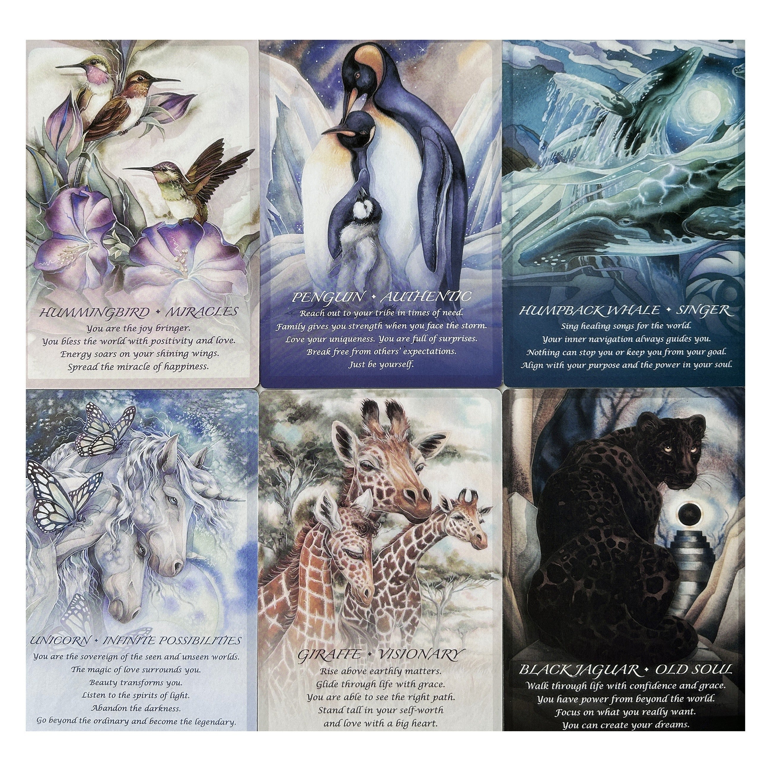 Large Oracle Cards with Learning Guide - Fortune Telling Game