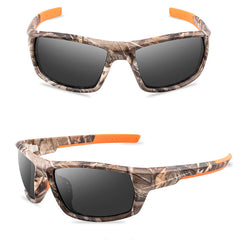 Polarized Sports Sunglasses UV400 Camouflage Glasses