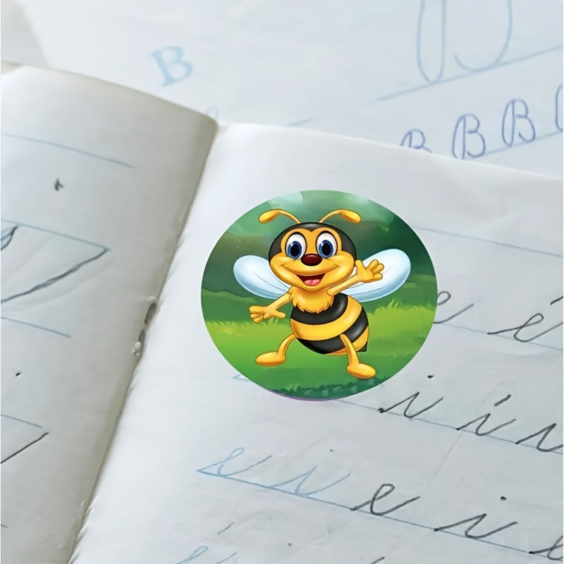 500pcs Zoo Animal Stickers Teacher Aid School Supplies