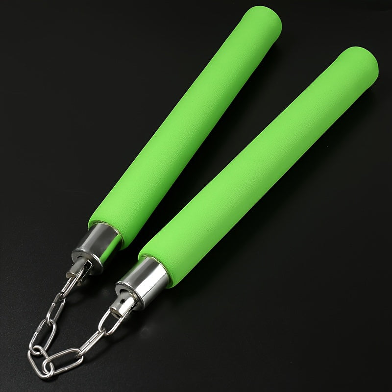 Foam Nunchucks for Beginners Soft Handle Practice Tool