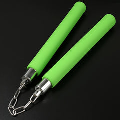 Foam Nunchucks for Beginners Soft Handle Practice Tool