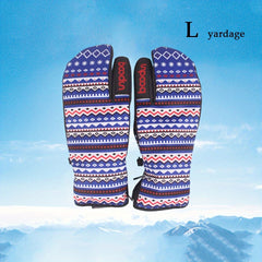 Outdoor Skateboarding & Skiing Gloves Windproof Riding Gloves