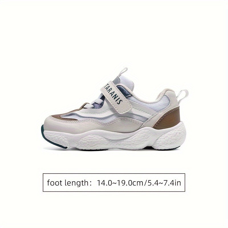 TARANIS Boys Mesh Sneakers Lightweight Non slip Running Shoes