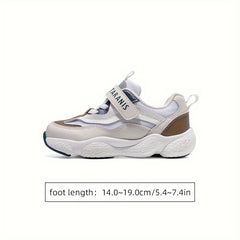 TARANIS Boys Mesh Sneakers Lightweight Non slip Running Shoes