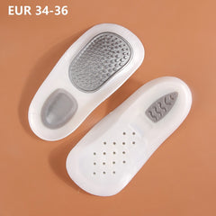 Arch Cushion Foot Support Massage Pad Foot Correction Insole