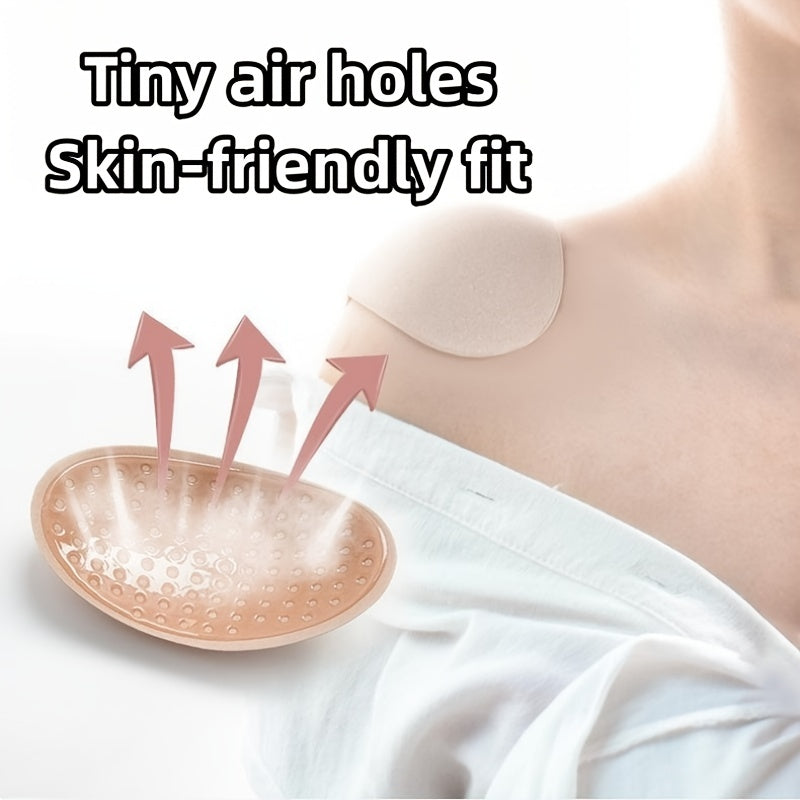Skin-Friendly Waterproof Shoulder Pads - Odorless Natural Fit