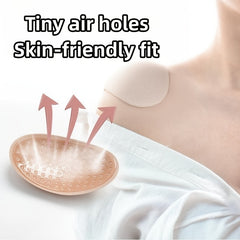 Skin-Friendly Waterproof Shoulder Pads - Odorless Natural Fit