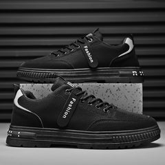 Men's Lace Up Sneakers for Outdoor Hiking - Comfortable & Breathable