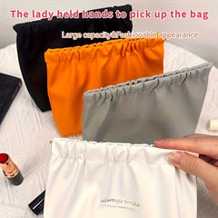 Waterproof Self-closing Mini Makeup Pouch for Women