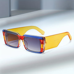Men's Oversized Sunglasses Y2K Multicolor Fashion Glasses