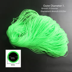 1pc 1m Lum. Tube Fishing Anti-winding Hose