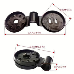 5pcs Shade Net Fixed Clips Heavy Duty Lock Grip