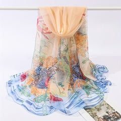Breathable Polyester Scarf for Women