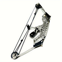 Mini Handheld Composite Bow Set Stainless Steel Decompression Toy