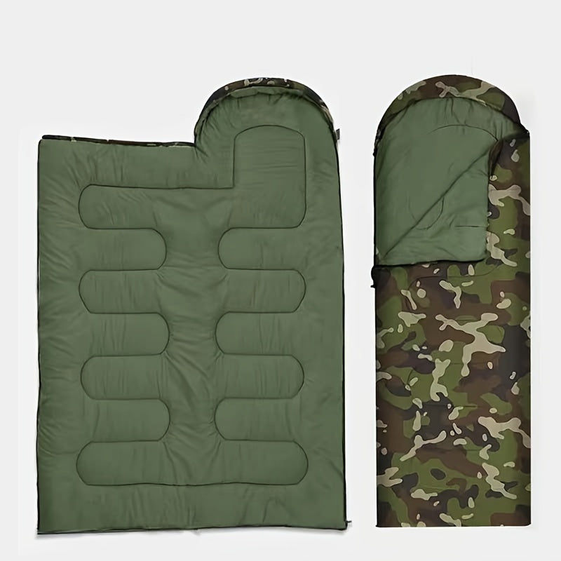 Winter Camping Sleeping Bag Waterproof for Men Women Traveling